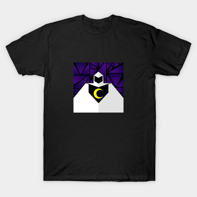 Into the Knight - Khonshu's Cup T-Shirt by Into the Knight - A Moon Knight Podcast